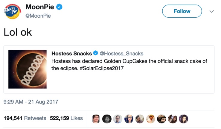 moonpie viral tweet on hostess