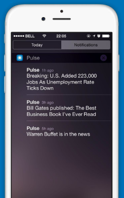 pulse ios notifications