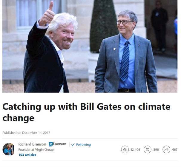 richard branson bill gates climate change article on linkedin