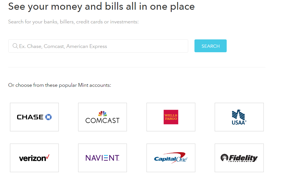 see your money in one place mint.com