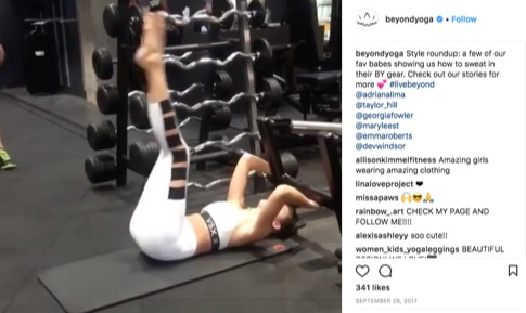 yoga instagram workouts
