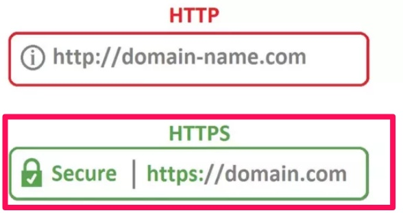http vs https in browser