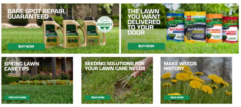 scotts lawn care products