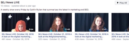 search engine journal facebook live