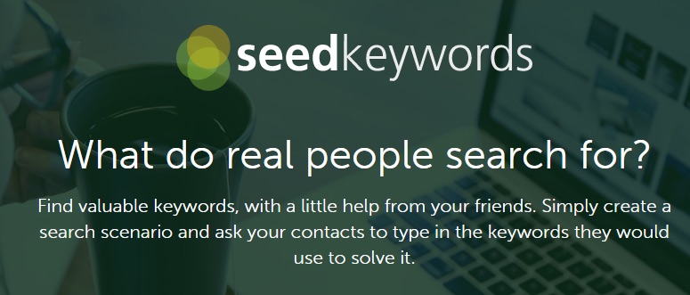 what do real people search for seed keywords