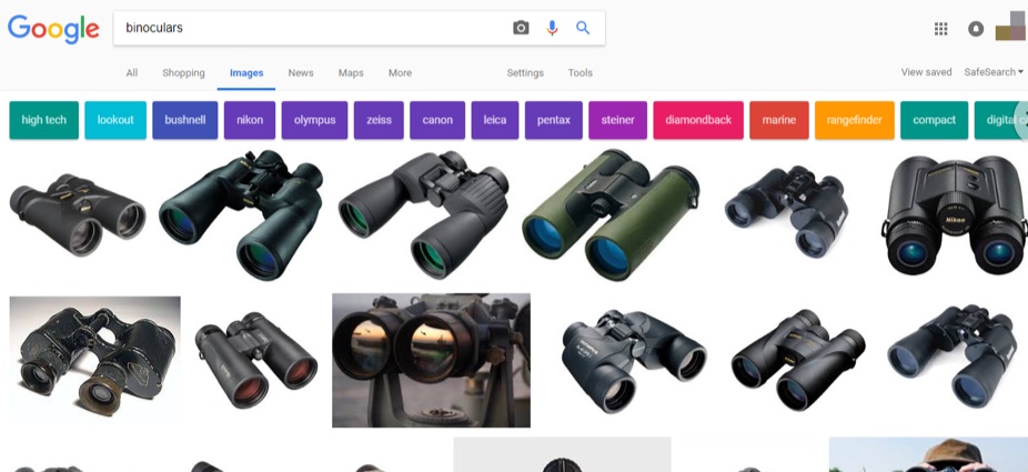 binoculars google image search