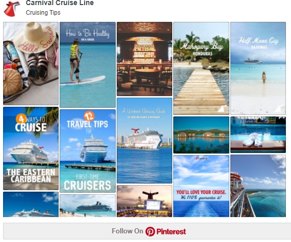carnival cruise lines pinterest