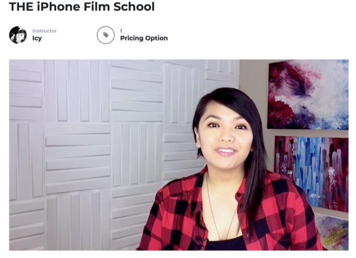 the iphone film school